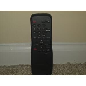 Genuine Sylvania Symphonic Funai N9291 TV VCR Remote Control Original OEM